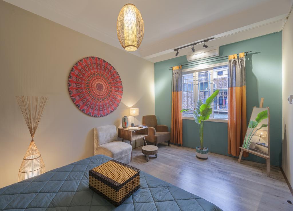Satori Homestay Hanoi Buitenkant foto